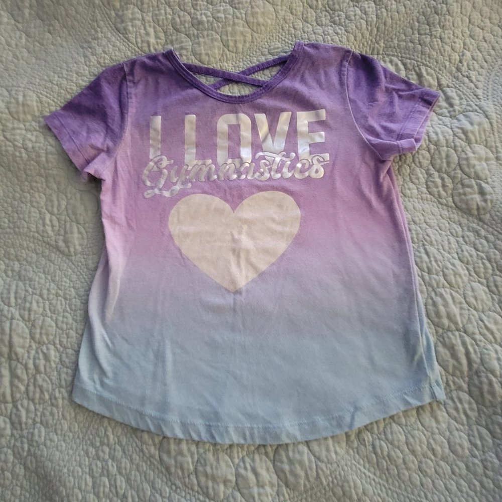 I Love Gymnastics shirt